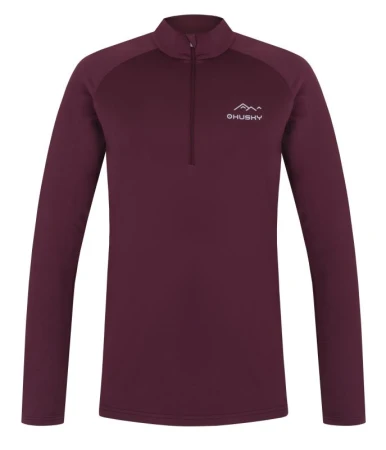 Husky Active Winter Tromi Zip L purple dámské tričko