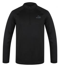 Husky Tromi zip M black termoprádlo Active Winter Triko