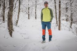 Husky Tromi zip M black termoprádlo Active Winter Triko