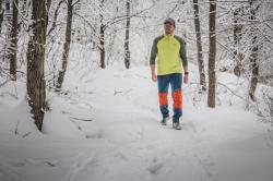 Husky Tromi zip M black termoprádlo Active Winter Triko