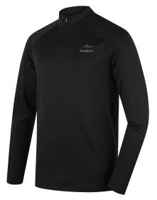 Husky Active Winter Tromi zip M black pánské tričko