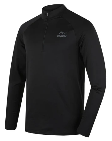 Husky Tromi zip M black termoprádlo Active Winter Triko Husky Tromi zip M black termoprádlo Active Winter Triko