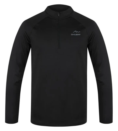 Husky Tromi zip M black termoprádlo Active Winter Triko