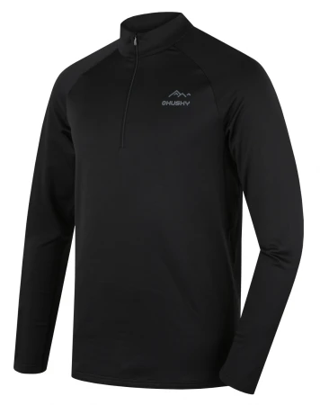 Husky Tromi zip M black termoprádlo Active Winter Triko