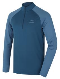 Husky Active Winter Tromi zip M blue pánské tričko