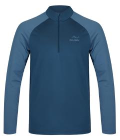 Husky Active Winter Tromi zip M blue pánské tričko