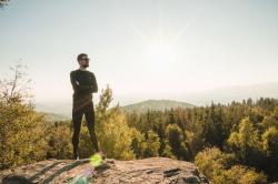 Husky Termoprádlo Active Winter Triko Tromi zip M bright green