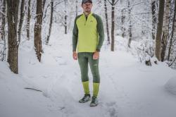 Husky Tromi zip M dark blue termoprádlo Active Winter Triko