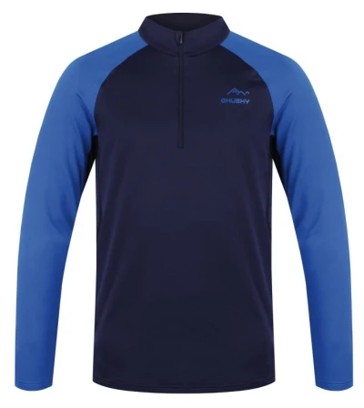 Husky Tromi zip M dark blue termoprádlo Active Winter Triko
