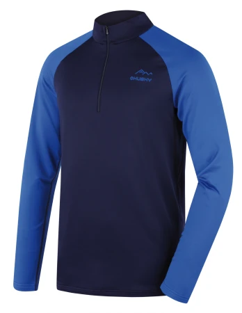 Husky Tromi zip M dark blue termoprádlo Active Winter Triko