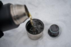 Husky MAUL 1000 black termoska