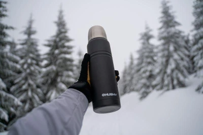 Husky MAUL 1000 black termoska