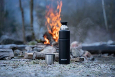 Husky MAUL 1000 black termoska