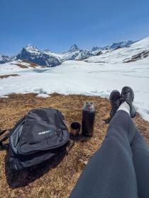 Husky MAUL 500 black termoska