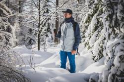 Husky MAUL 500 black termoska