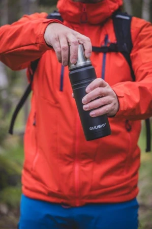 Husky MAUL 500 black termoska