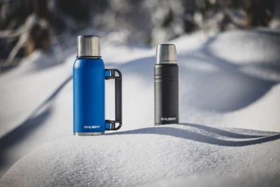 Husky MAUL 500 black termoska