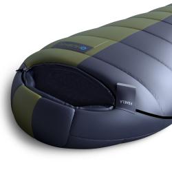 Husky Thermopro Fenela -15°C blue/khaki zimní spacák