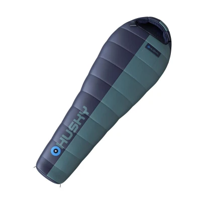 Husky Thermopro Fleury -20°C blue/turquoise zimní spacák