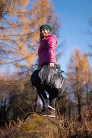 Husky Campus 30l black turistický batoh