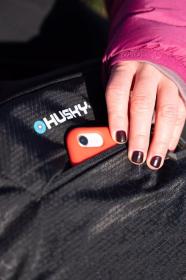 Husky Campus 30l black turistický batoh