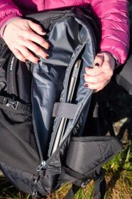 Husky Campus 30l black turistický batoh