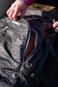 Husky Campus 30l black turistický batoh