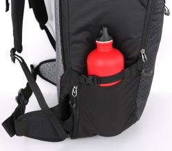Husky Campus 30l black turistický batoh