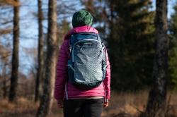 Husky Campus 30l black turistický batoh