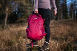 Husky Campus 30l black turistický batoh