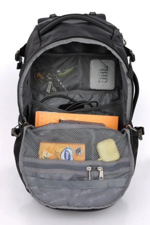 Husky Campus 30l black turistický batoh