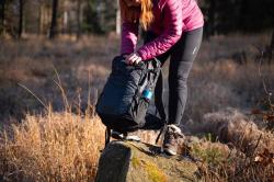 Husky Campus 30l dk. blue turistický batoh