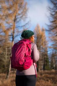 Husky Campus 30l magenta turistický batoh