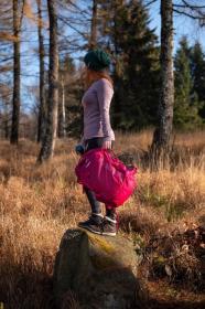 Husky Campus 30l magenta turistický batoh