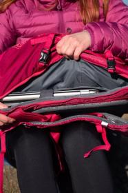 Husky Campus 30l magenta turistický batoh