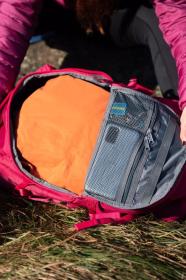 Husky Campus 30l magenta turistický batoh