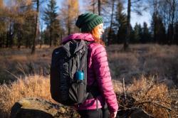 Husky Campus 30l magenta turistický batoh