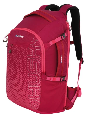 Husky Campus 30l magenta turistický batoh