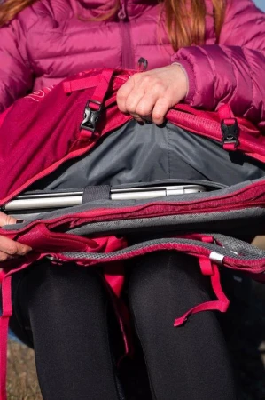 Husky Campus 30l magenta turistický batoh