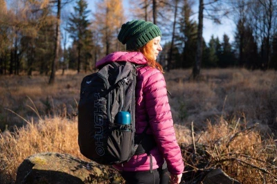 Husky Campus 30l magenta turistický batoh