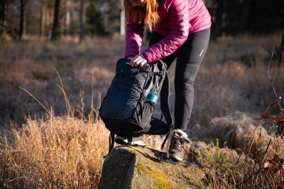 Husky Campus 30l magenta turistický batoh