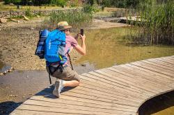 Husky Clever 30l černý turistický batoh