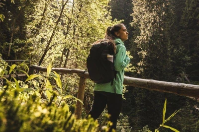 Husky Clever 30l černý turistický batoh