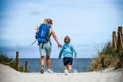 Husky Clever 30l černý turistický batoh
