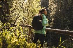 Husky Clever 30l modrý turistický batoh