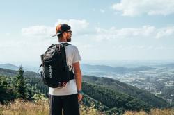 Husky Clever 30l modrý turistický batoh