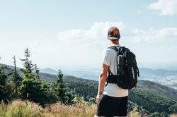 Husky Clever 30l modrý turistický batoh