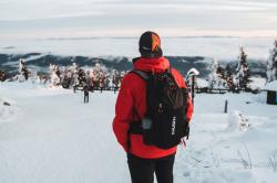 Husky Clever 30l modrý turistický batoh