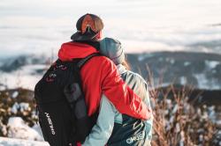 Husky Clever 30l modrý turistický batoh