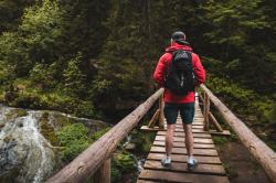 Husky Clever 30l modrý turistický batoh
